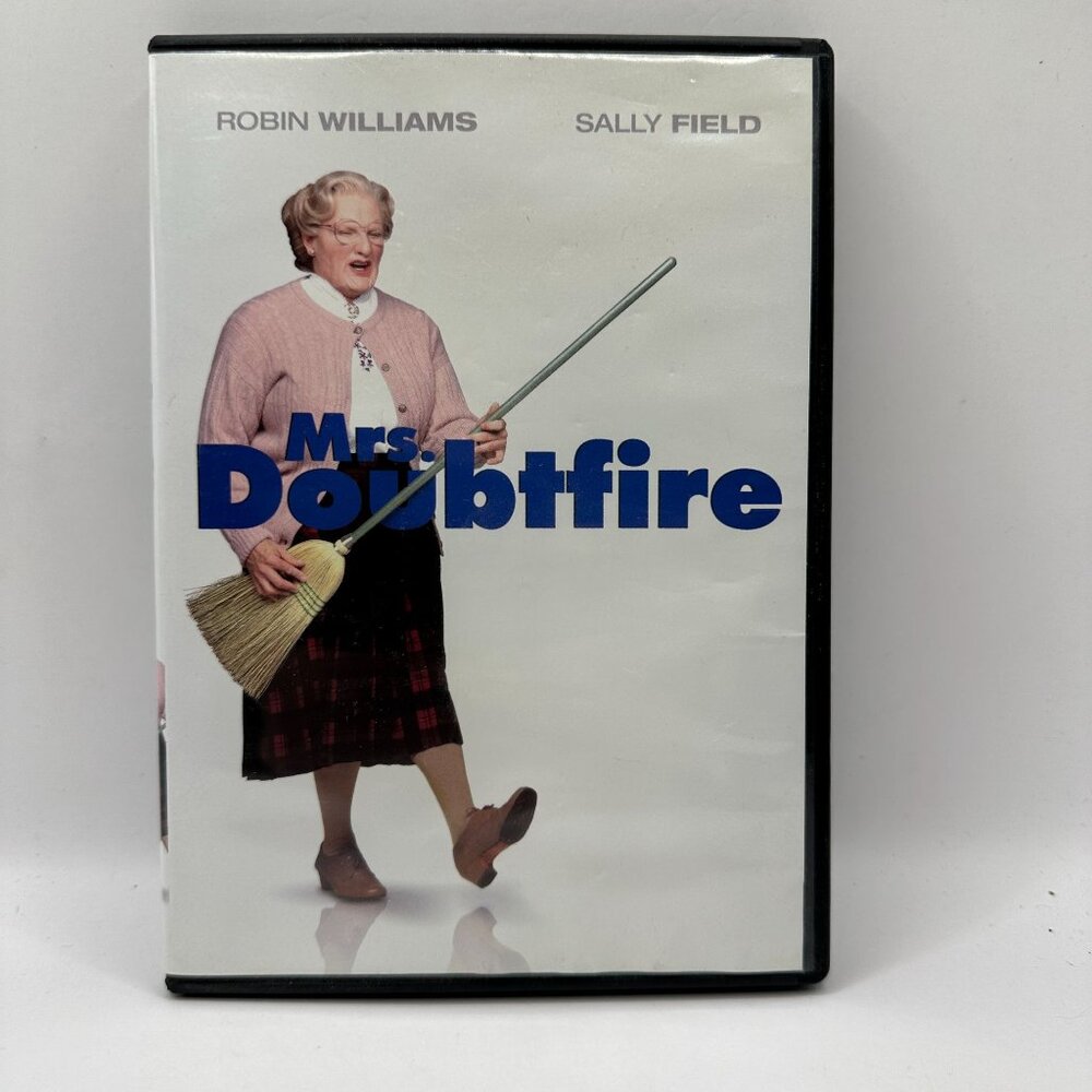 Mrs. Doubtfire DVD Robin Williams Sally Field Comedy Family Film Rated PG13
